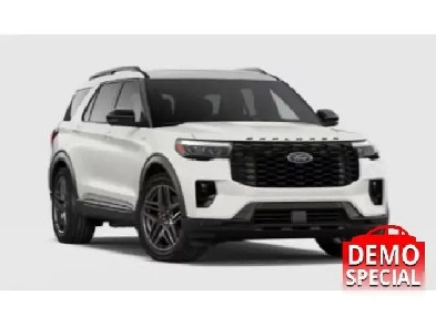 2026 Ford Explorer ST-Line B&O Audio Image# 1