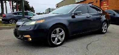 2012 Acura TL 4dr Sdn Auto SH-AWD w/Tech Pkg | NO ACCIDENTS | NA Image# 1