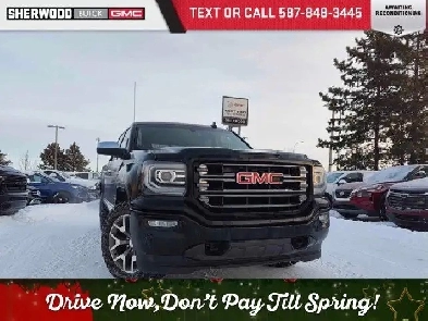 2016 GMC Sierra 1500 SLE All Terrain Kodiak 53L Z71