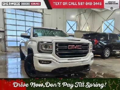 2018 GMC Sierra 1500 SLE Elevation Kodiak 53L