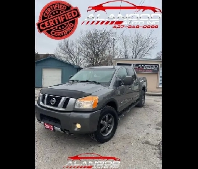2015 Nissan Titan PRO-4X 4WD Crew Cab (CERTIFIED) Image# 1