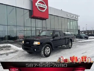 2011 Ford Ranger Sport  Apple Carplay  One Owner