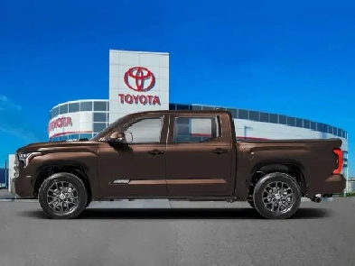 2024 Toyota Tundra Hybrid Platinum - Hybrid - Sunroof Image# 1
