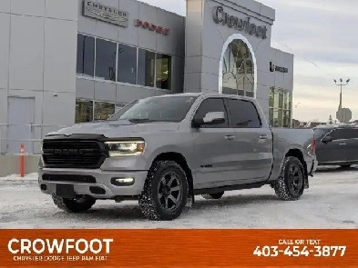 2022 Ram 1500 Sport  Level II  Dual Pane Sunroof  Sport