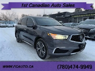 2019 Acura MDX SHAWD wTech