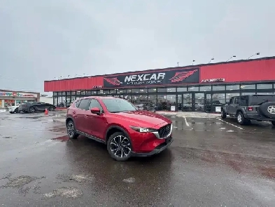 2022 Mazda CX-5 SPORT DESIGN AWD LEATHER SUNROOF NAV L/ASSIST B/ Image# 1