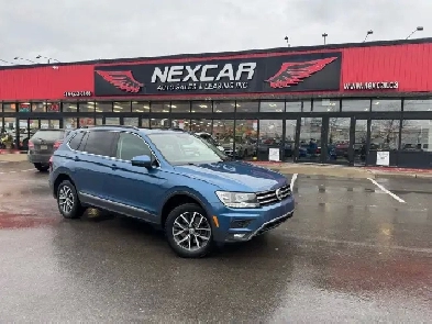2020 Volkswagen Tiguan COMFORTLINE 7 PASS AWD LEATHER PAN/ROOF B Image# 1