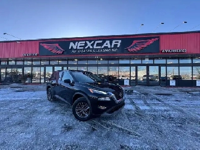 2023 Nissan Rogue S AWD AUTO A/C A/CARPLAY H/SEATS B/SPOT CAMERA Image# 1