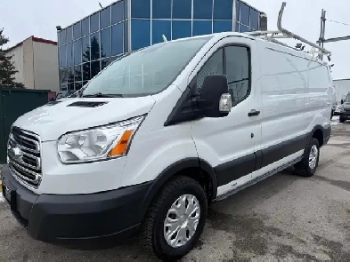 2015 Ford Transit Cargo Van SHELVES/ROOF RACK/ONLY 168K! Image# 1