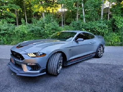 2021 Mustang Mach ' 1 ', With Performance Pack Image# 1