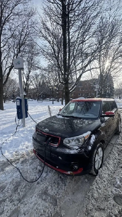 Kia soul 2016, voiture électrique Image# 1