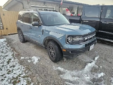 2022 Ford Bronco Sport. Image# 1