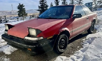 1989 Toyota Corolla SR5 AE92 Coupe  Project Car