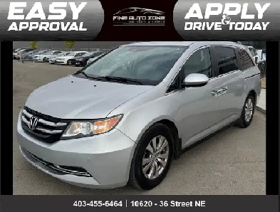 2014 Honda Odyssey EXL V6  One Owner