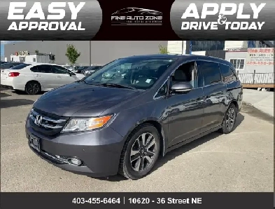 2015 Honda Odyssey Touring V6  8Passengers