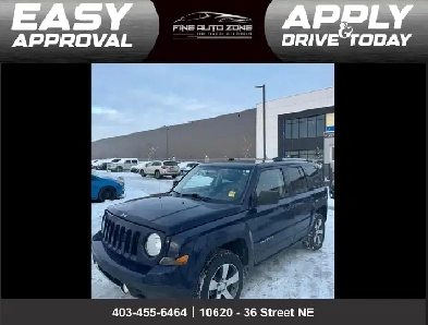2016 Jeep Patriot High Altitude 4WD  No Reported Accidents On
