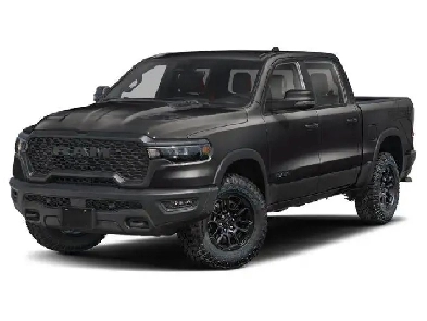 2026 Ram 1500 Rebel Image# 1