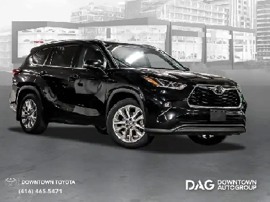2020 Toyota Highlander Limited Image# 1