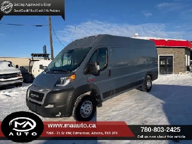 2021 Ram ProMaster 3500 High Roof Ext 159 WB