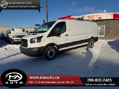 2018 Ford Transit Cargo Van T150 148 Low Roof  Shelving and l