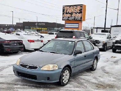 1999 Honda Civic LX, SEDAN, AUTO, ONLY 184KMS, RUNS WELL, AS IS Image# 1