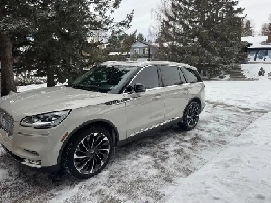 2022 Lincoln Aviator Reserve  29000 KM No GST