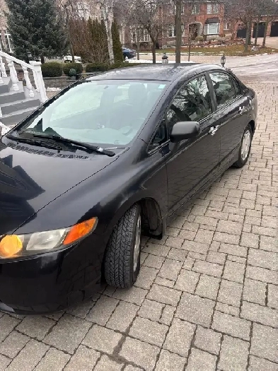 2008 HONDA CIVIC - = CERTIFIED -  AMAZING CONDITION - LOW KMS ! Image# 1