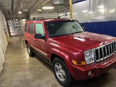 2010 Jeep Commader sport