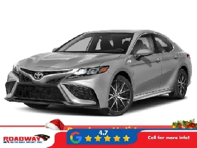 2022 Toyota Camry SE Image# 1