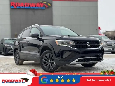 2024 Volkswagen Taos Comfortline HEATED SEATS   STEERING WHEE... Image# 1