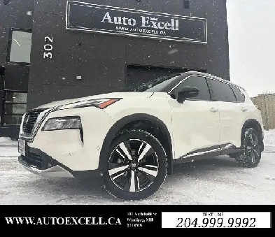 2021 NISSAN ROGUE PLATINUM  LEATHER  NAV  WOOD TRIM