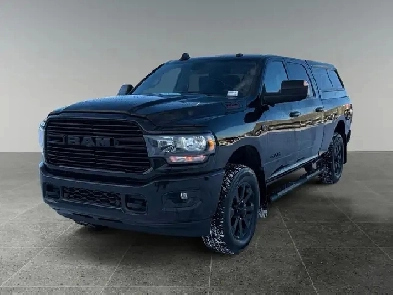 2020 Ram 3500 Big Horn 4x4 Crew Cab 64 Box