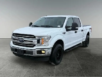 2018 Ford F150 XLT 4WD SuperCrew 55 Box
