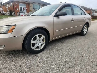 2007 Hyundai Sonata 160000km Image# 1