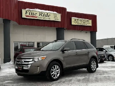 2014 Ford Edge Limited AWD ONLY 141000KMSBTAUTO START