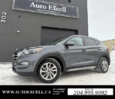 2018 HYUNDAI TUCSON SE  LEATHER  SUNROOF  AWD  HEATED SEATS