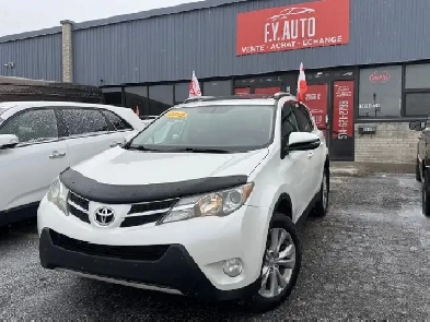 2013 Toyota RAV4 Limited CAMERA 4X4 AWD GARANTIE 12 MOIS Image# 1