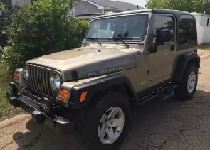 2004 Jeep TJ Rubicon Image# 1