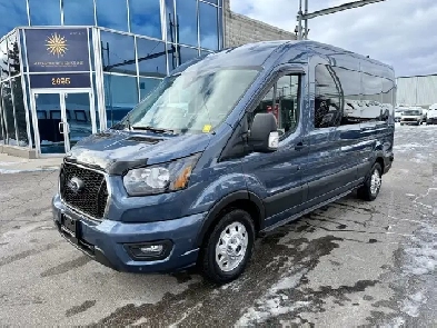 2023 Ford Transit Passenger Wagon 0 Image# 1