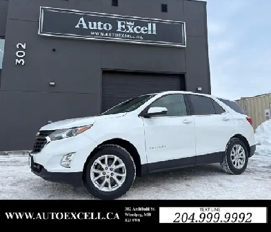 2018 CHEVROLET EQUINOX LT  HEATED SEATS  BACKUP CAMERA  AWD