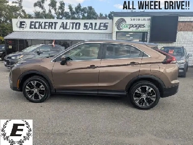 2022 Mitsubishi Eclipse Cross ES S-AWC  END OF YEAR BLOWOUT SALE Image# 1