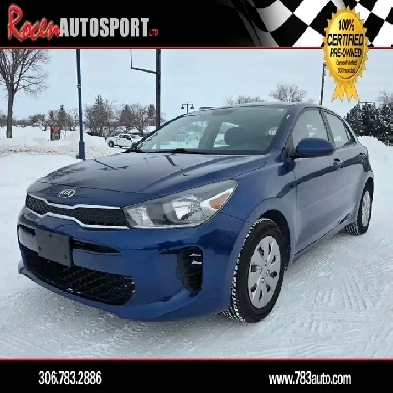 CERTIFIED 2018 KIA RIO LX  AUTO - LOADED - REMOTE START -YORKTON Image# 1