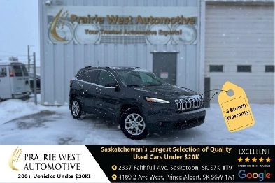 2016 Jeep Cherokee North 4WD - No Accident Image# 1