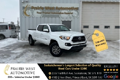 2017 Toyota Tacoma Crew cab 3.6L V6 Image# 1