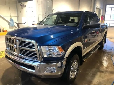 2010 Dodge Laramie 3500 HD 6.7L- automatic 4x4 Image# 1