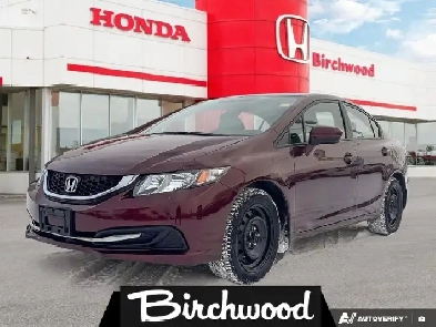 2014 Honda Civic Sedan EX Sunroof | Bluetooth | Heated Seats Image# 1