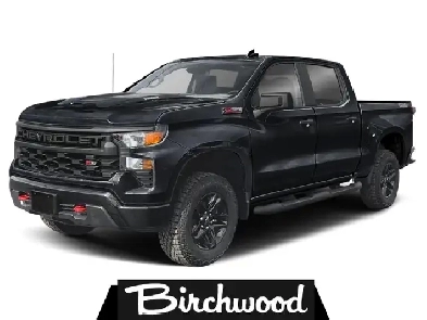 2026 Chevrolet Silverado 1500 Custom Trail Boss |Factory Order- Image# 1