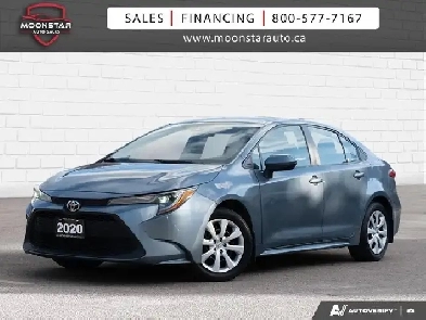 2020 Toyota Corolla LE CVT Image# 1
