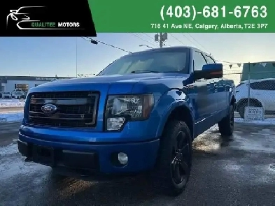 2013 Ford F-150 4WD SuperCrew 145' XLT Image# 1