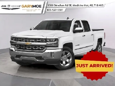 2018 Chevrolet Silverado 1500 Image# 1